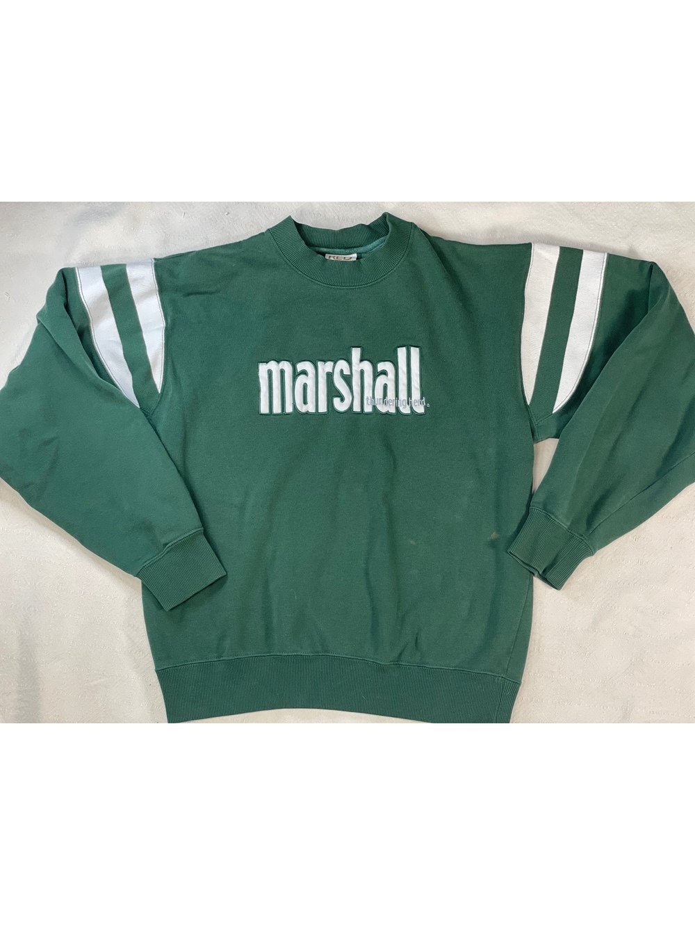 Vintage Marshall Size Small sweatshirt 90s football tailgating college trendy
